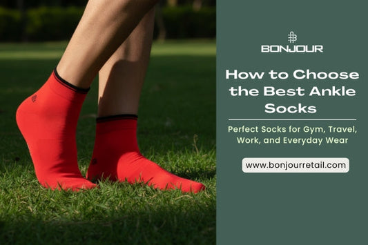 How to Choose Designer Ankle Socks and Ankle Sports Socks