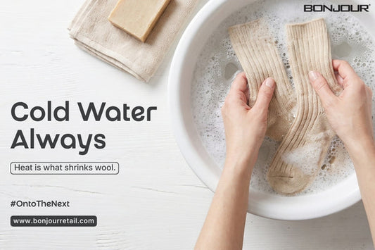 How to Wash Woolen Socks Without Shrinking Them