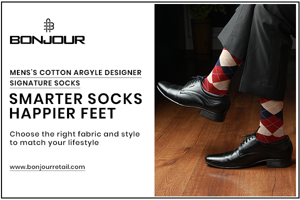 How to Choose Men’s Socks That Actually Feel Good and Look Right