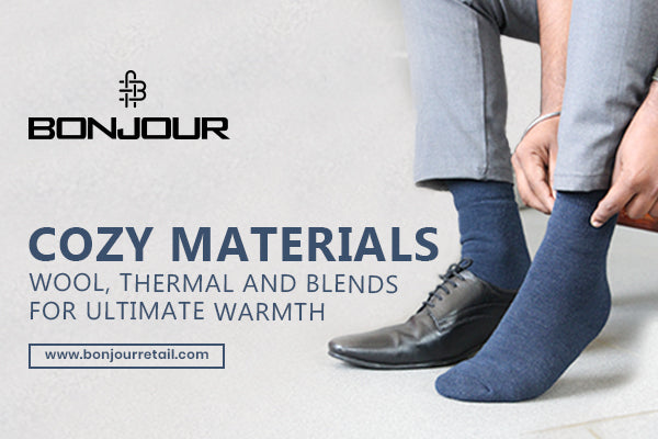 The Best Men’s Winter Socks for Comfort and Warmth