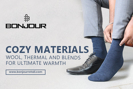 The Best Men’s Winter Socks for Comfort and Warmth