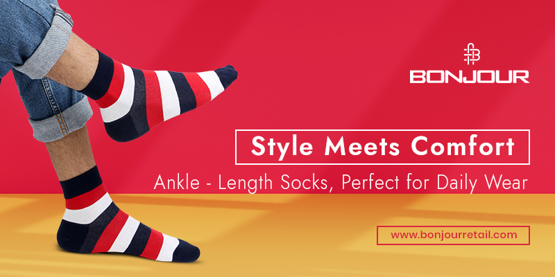 How to Choose the Right Ankle-Length Socks for Men