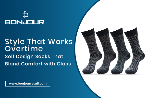 Office Socks Most Comfortable Office Socks for Men | Bonjour – BONJOUR