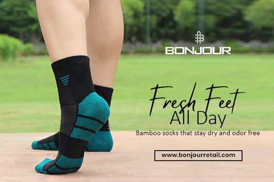 How Bamboo Socks Help Keep Your Feet Fresh and Odor-Free