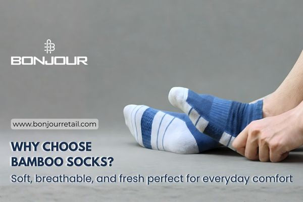 Why Bamboo Socks Are a Smarter Choice for Everyday Comfort
