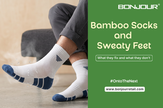 bamboo socks and sweaty feet