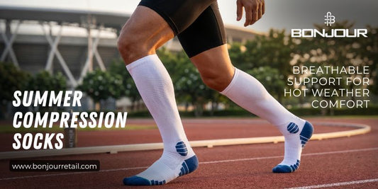 Can You Wear Compression Socks in Summer? Best Breathable Options for Hot Weather