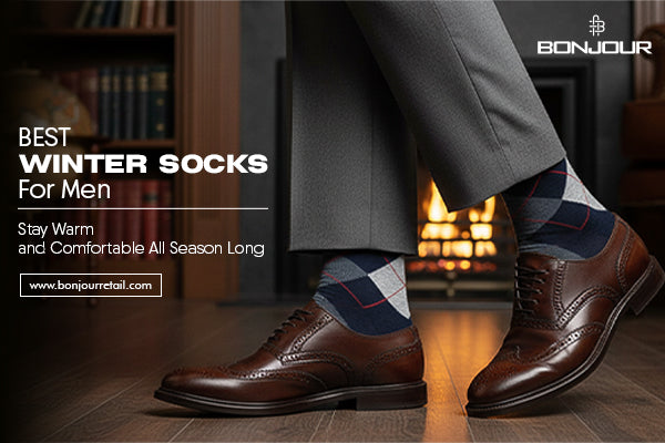 What Are the Best Socks for Men in winter? A Complete Buying Guide