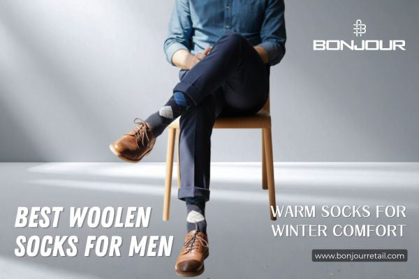 How to Choose Woolen Socks for Men That Really Keep You Warm