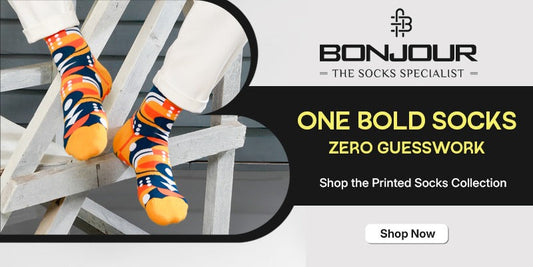 Designer socks