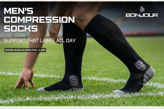 Health Benefits of Wearing Graduated Compression Socks Daily