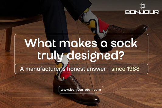 Designed Socks for Men: The India Style Guide to Bold Prints and Clean Whites
