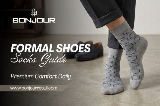 What Socks Are Best for Formal Shoes? A Complete Guide to Premium Formal Socks