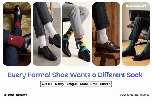 What Socks Should Men Wear With Formal Shoes? A Complete Style Guide