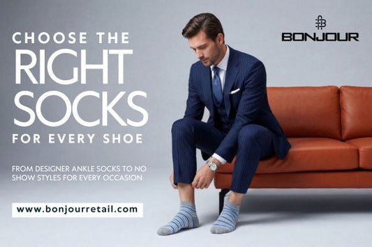 Are You Supposed to Wear Socks with Designer Shoes?
