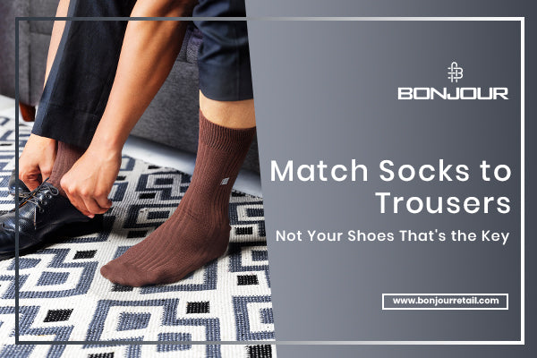 What Is the Socks Rule for Formal Wear?