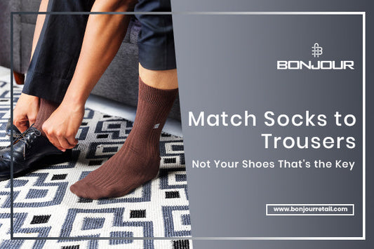 What Is the Socks Rule for Formal Wear?