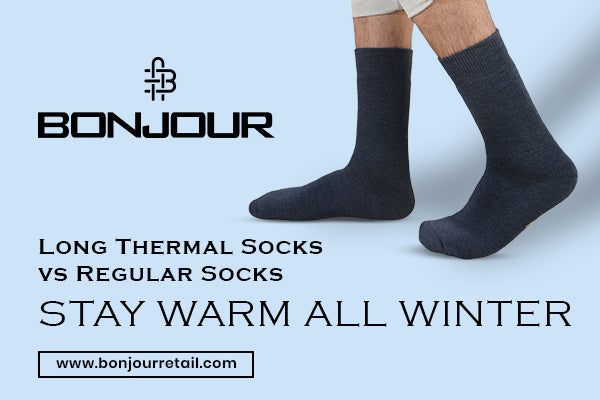 Do Thermal Socks Work Better Than Regular Socks in Winter?
