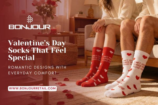 Are Socks a Good Valentine’s Day Gift? Meaning, Trends & Smart Buying Guide