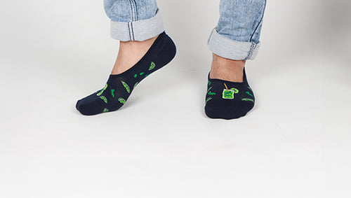 Invisible socks discount for mens loafers