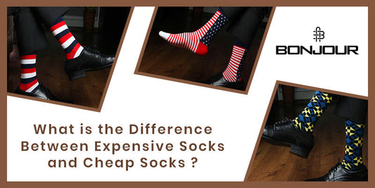 What is the Difference Between Expensive Socks and Cheap Socks?