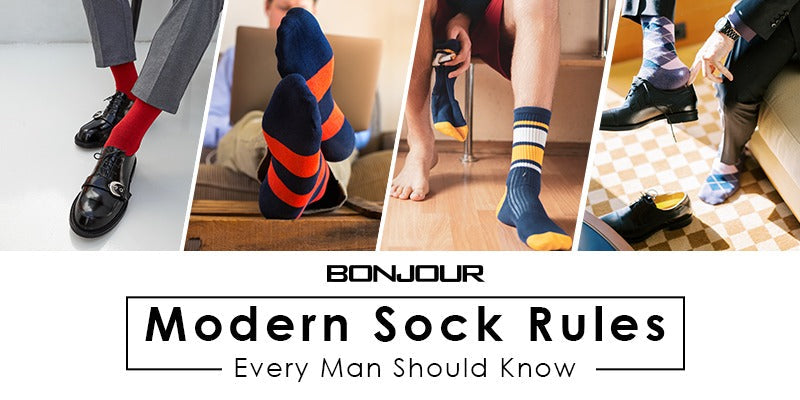 How Should You Match Your Socks? A Modern Man’s Guide