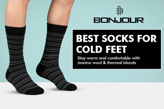 What Are the Best Socks for Cold Feet?
