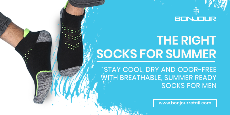What Kind of Socks Should You Wear in Summer?