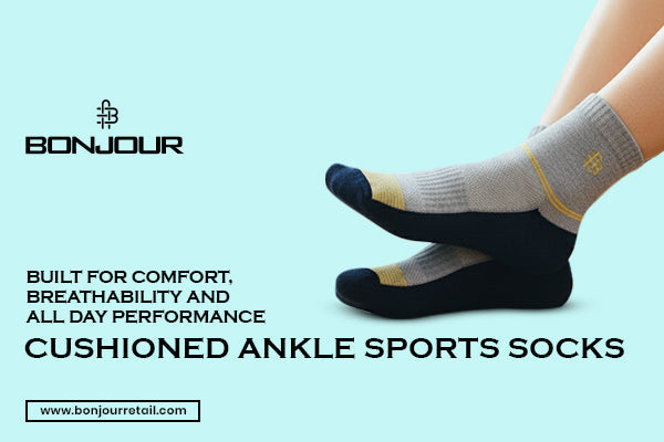 What Makes Cushioned Ankle Sports Socks the Best Choice for Active Men?