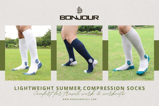 What Material Are Compression Socks Best for Summer?