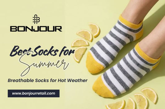 Summer Socks Guide: How to Choose the Right Socks for Hot Weather
