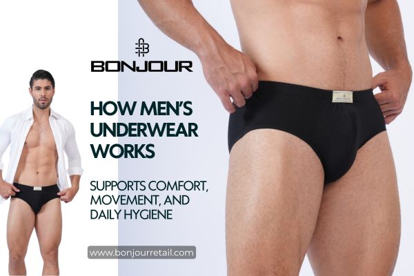 How Does Underwear Work for Men? Fit, Support, and Comfort Explained
