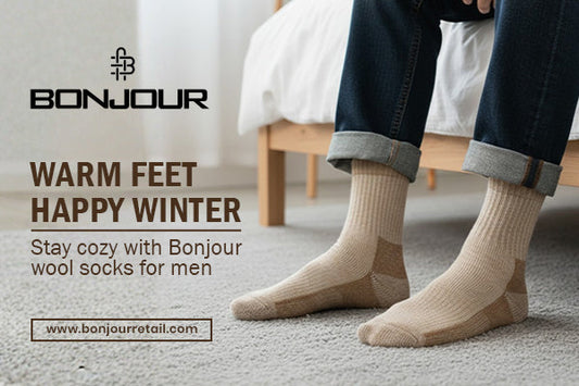 A Complete Guide to Choosing the Best Wool Winter Socks for Men