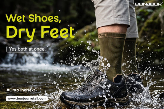 What Are Waterproof Socks and How Do They Work?