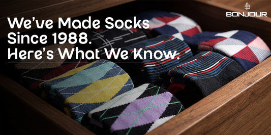 We've made socks since 1988