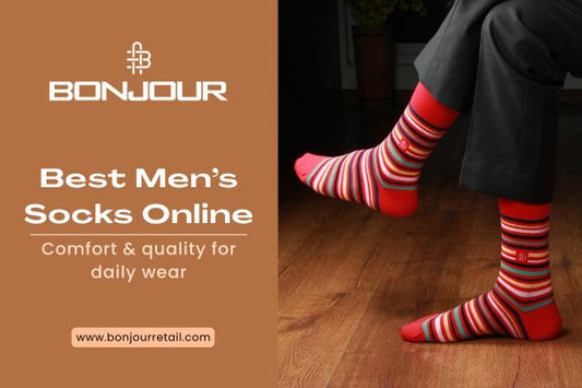 Where Can I Buy Quality Men’s Socks Online in India?