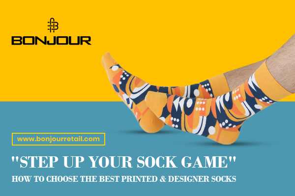 How to Choose the Best Designer Socks: A Guide for Men Who Love Prints