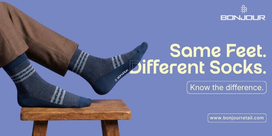 What Is the Difference Between Formal and Casual Socks?
