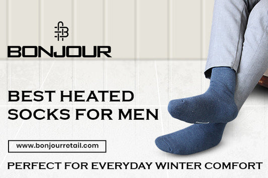 How to Choose the Best Heated Socks for Men This Winter