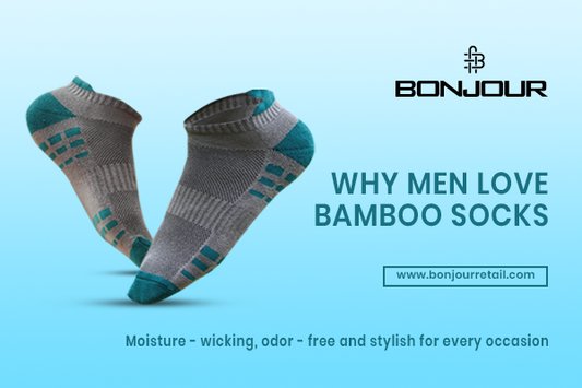 Why Bamboo Socks Are Perfect for People With Sweaty or Smelly Feet