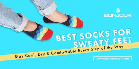 What Are the Best Socks for Sweaty Feet?