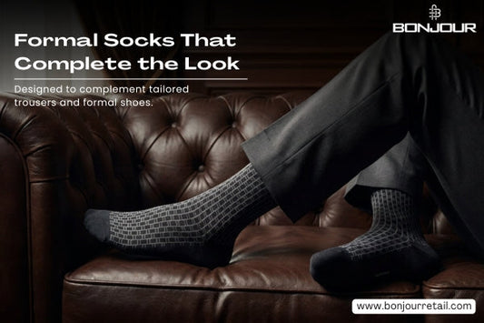 Where to Buy High-Quality Formal Socks for Men Online in India