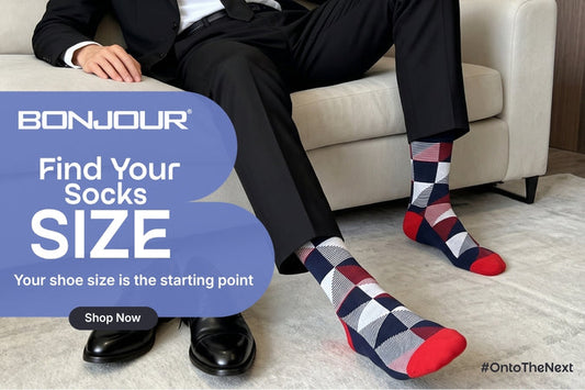 Men's Sock Size Guide: How to Choose the Right Size of Socks