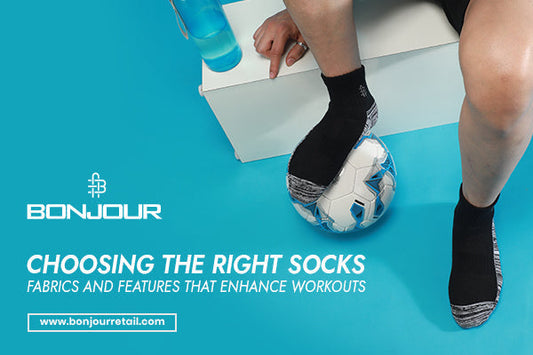 The Importance of Sports Socks: How They Enhance Comfort and Performance