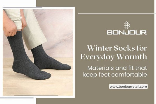 What Type of Socks to Wear in Winter? A Complete Guide for Warm & Comfortable Feet