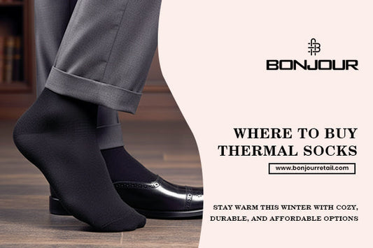 Where to Buy Thermal Socks for Winter: Affordable & High-Quality Options