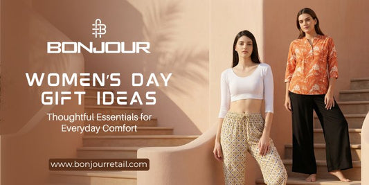 International Women’s Day Gift Ideas for Comfort and Everyday Essentials