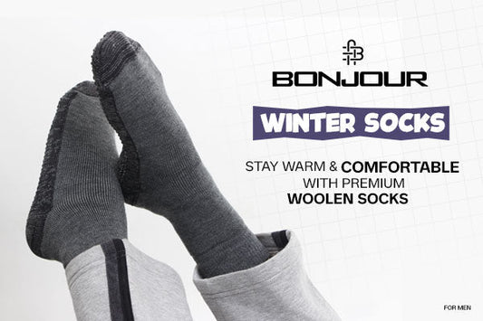 Winter Socks for Men: Wool vs Thermal — Which Is Better for Real Winter Comfort?