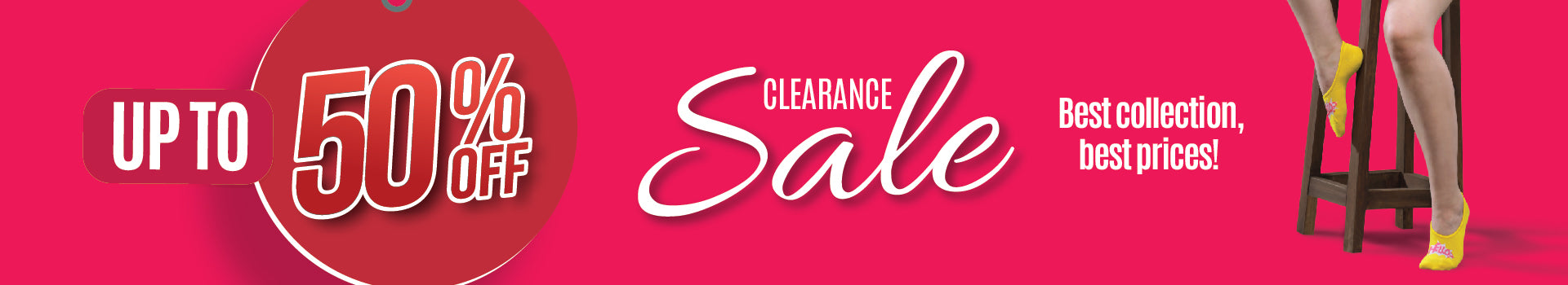 Stock Clearance Sale for Women - Up to 30% Off