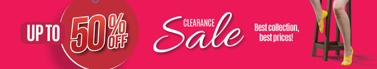 Clearance Sale - Up To 50% Off